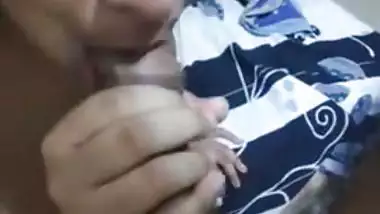 XXX blowjob ends for sed Desi girl with cumshot in sweet mouth