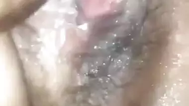 Bangla Desi village hot pussy show selfie