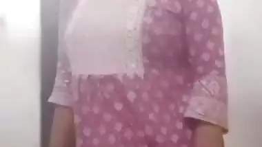 Bengali video call GF showing naked boobs viral MMS