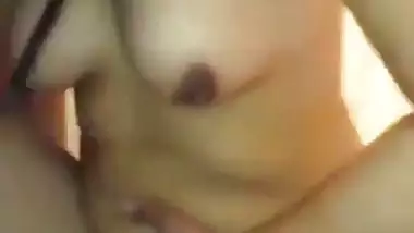 Indian nude girl enjoys riding on her lover’s hard dick