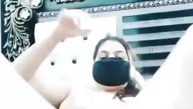 Sobia Discharged Cum While Talking With BF On Camsex Custom Made Clip