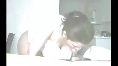Bored Hyderabad wife mid day oral sex video