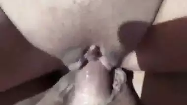 Local sex video of a lady riding on a big Indian dick