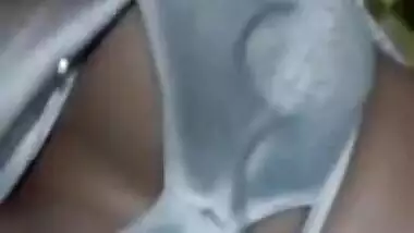 Hubby falls asleep and the cheating Indian calls XXX buddy