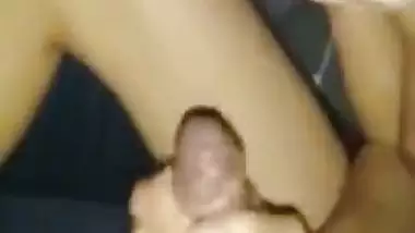 Skinny Desi hotty XXX sex with her boyfriend MMS