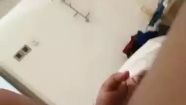 Sucking a dick before getting fucked in the Telugu sex video