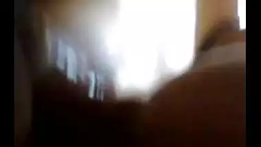 Indian xxx Hindi sex video of desi randi with client