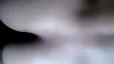 Carefree Indian babe having sex with her jija