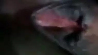 Busty Desi XXX babe takes nude video for her horny lover