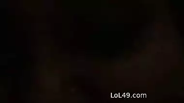 Dark nipples bhabhi nude private cam show at night