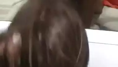 Hardcore doggy-style sex video of a sexy Hyderabad girl