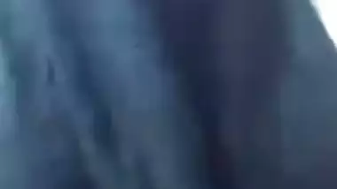 Girlfriend naked hot viral MMS video call to boyfriend