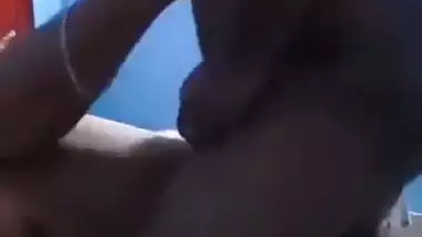 Malayalam sex video of a couple in a missionary position