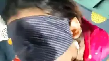 Hardcore desi blowjob of a slut Bhabhi to her Devar