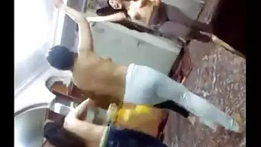 Teen college hostel desi girls enjoy midnight topless nude party