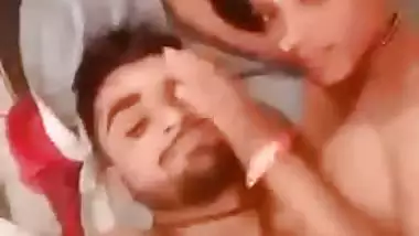 Dehati lovers nangi selfie MMS