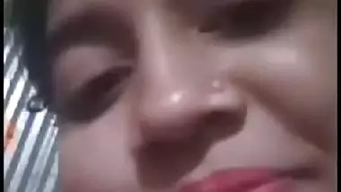 Daihari village aunty naked video call with lover