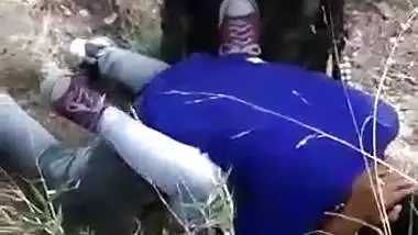 College Indian lovers Jungle chudai