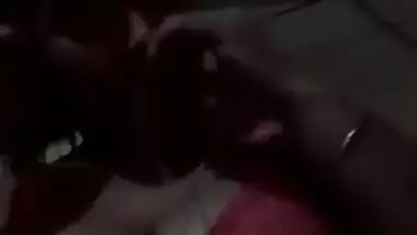 Cute Big Boobs Babe On Video Call
