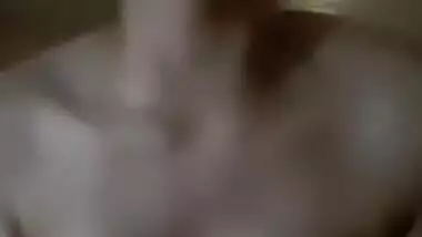 Indian Baddie Bounces on Nice White Cock