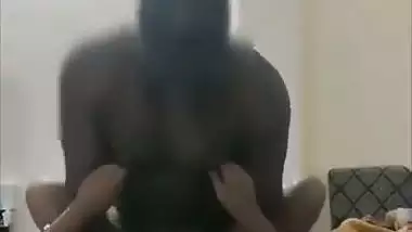 Desi maid standing sex with house owner for money