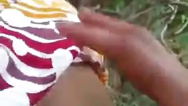 Beautiful Village Girl Outdoor Doogy Fuck