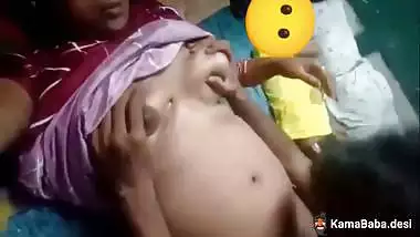 Desi sex MMS of a Devar licking pussy of his Bhabhi