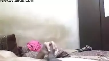 Big boobs Indian desi maid blowjob & ride at Maalik dick