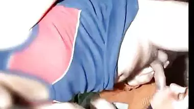 Local wife mouth fucking by husband and pussy fingering