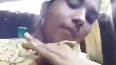 Desi village XXX girl shows her amazing big boobs on camera