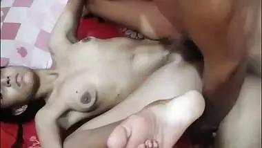 Cute village wife hard fuck