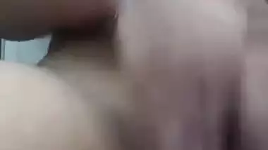 Desi Girl Poonam fingaring SElfie