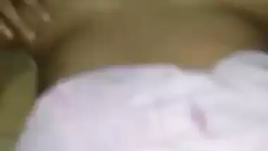 Bhabhi boobs pressing and fucking